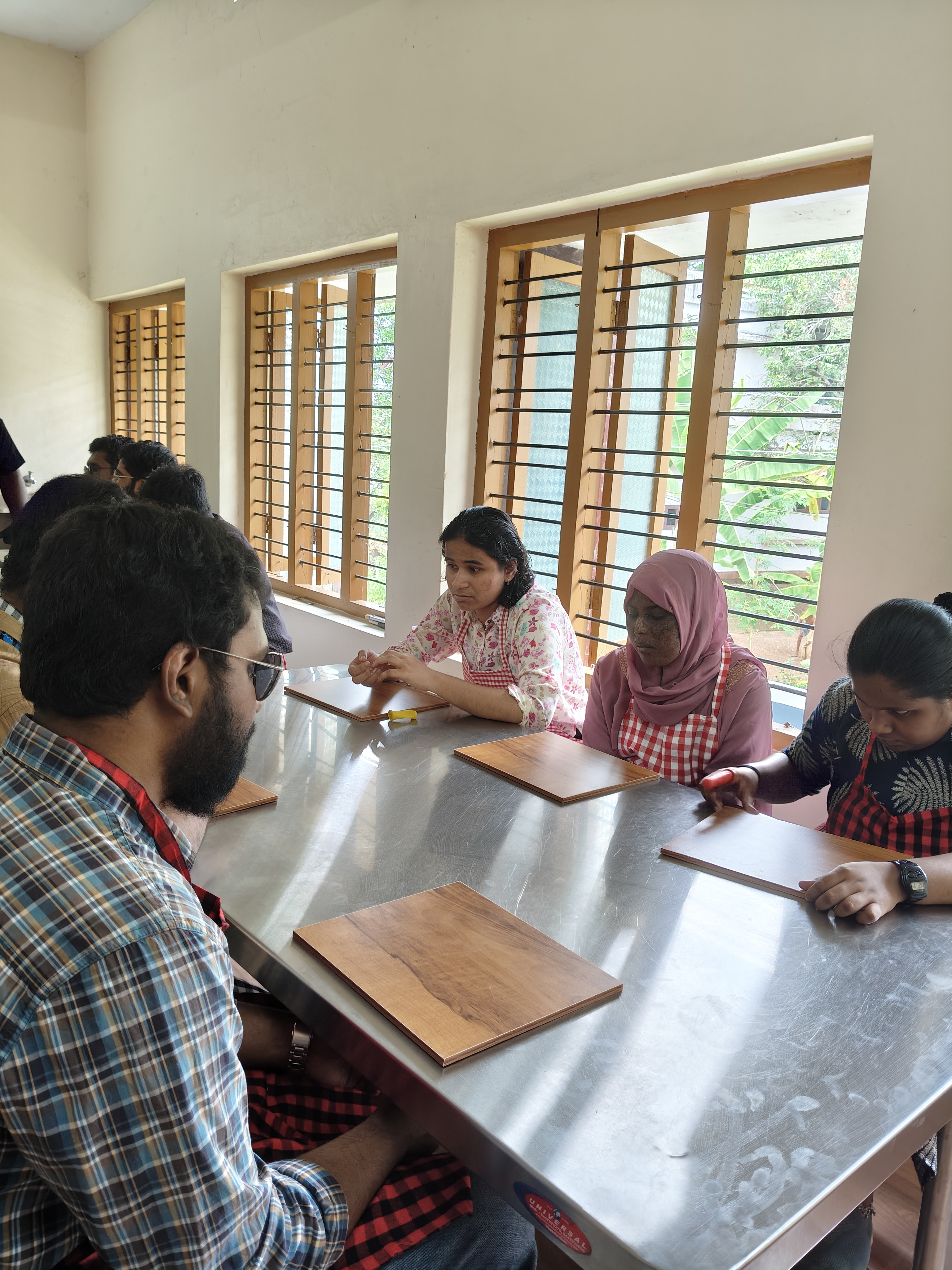 Chef Ajil Jose's cooking class for KBSS Aluva