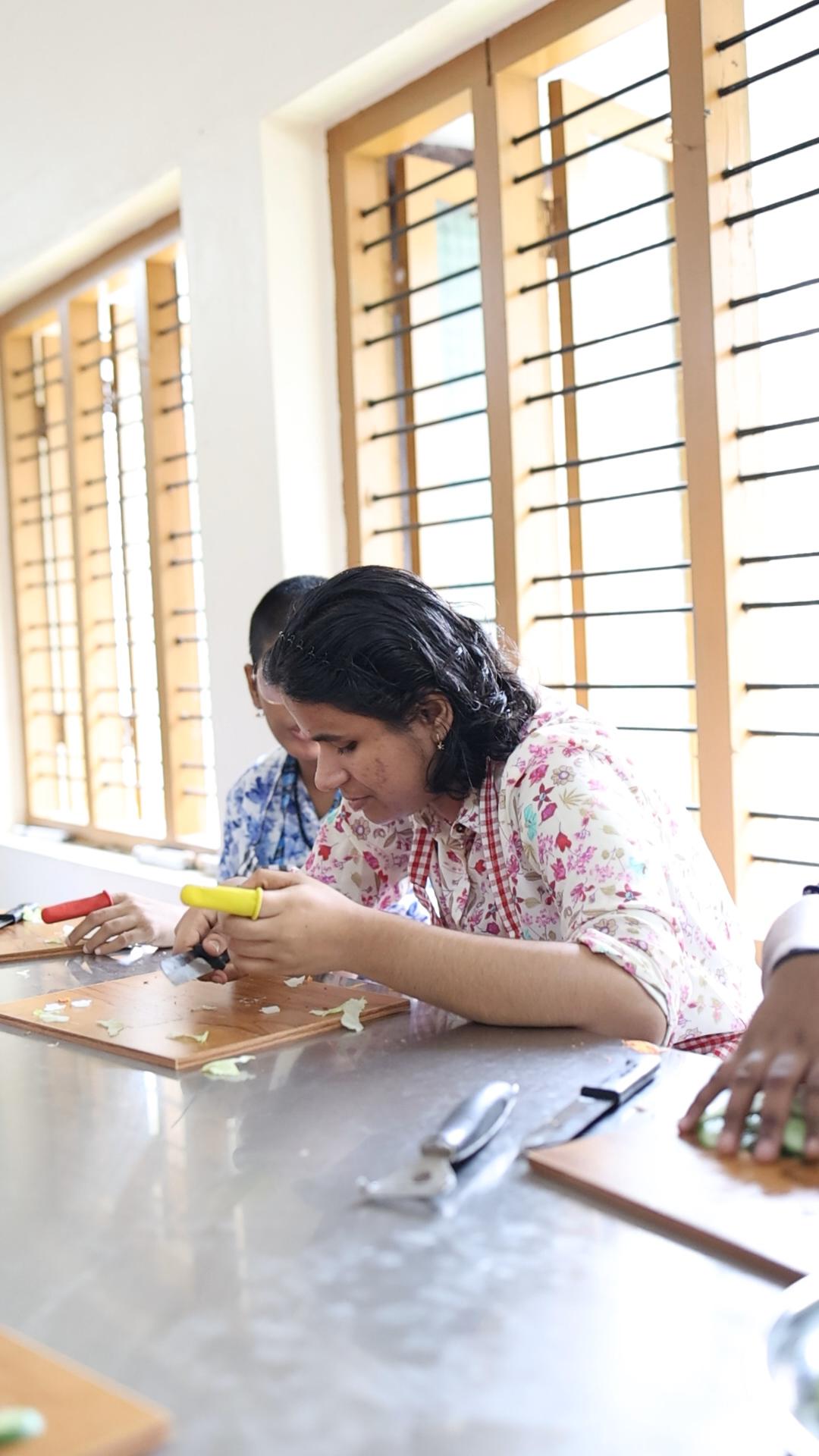 Chef Ajil's Cooking Class for KBSS Aluva photo 1