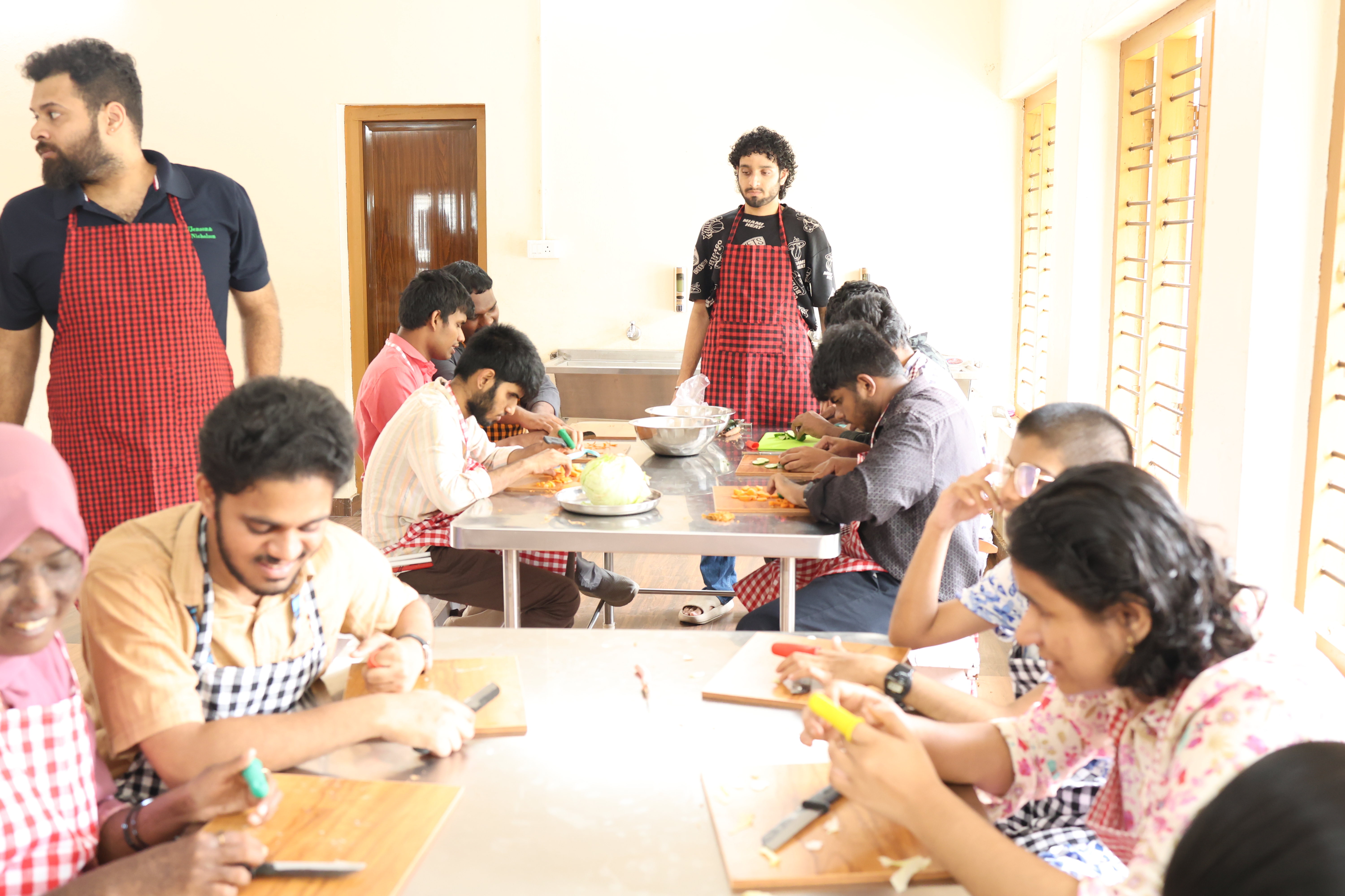 Chef Ajil's Cooking Class for KBSS Aluva photo 10