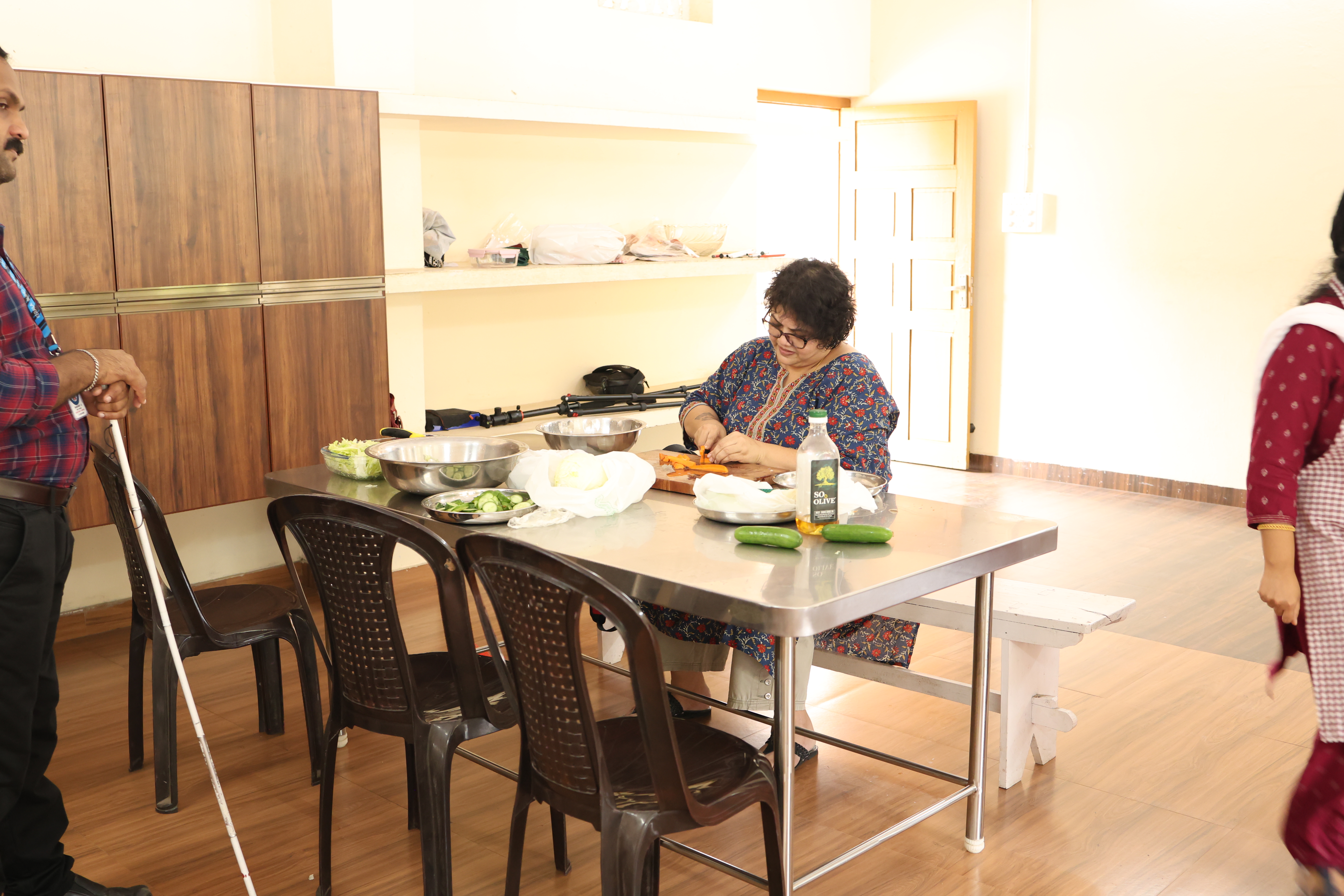 Chef Ajil's Cooking Class for KBSS Aluva photo 11