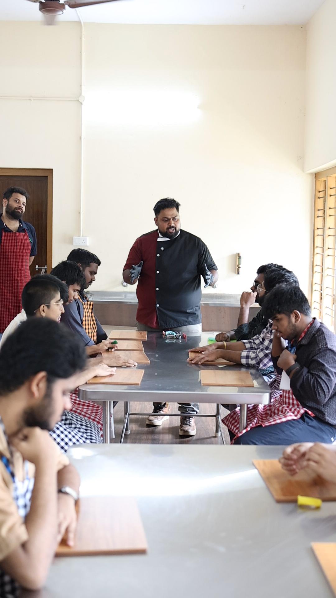 Chef Ajil's Cooking Class for KBSS Aluva photo 14