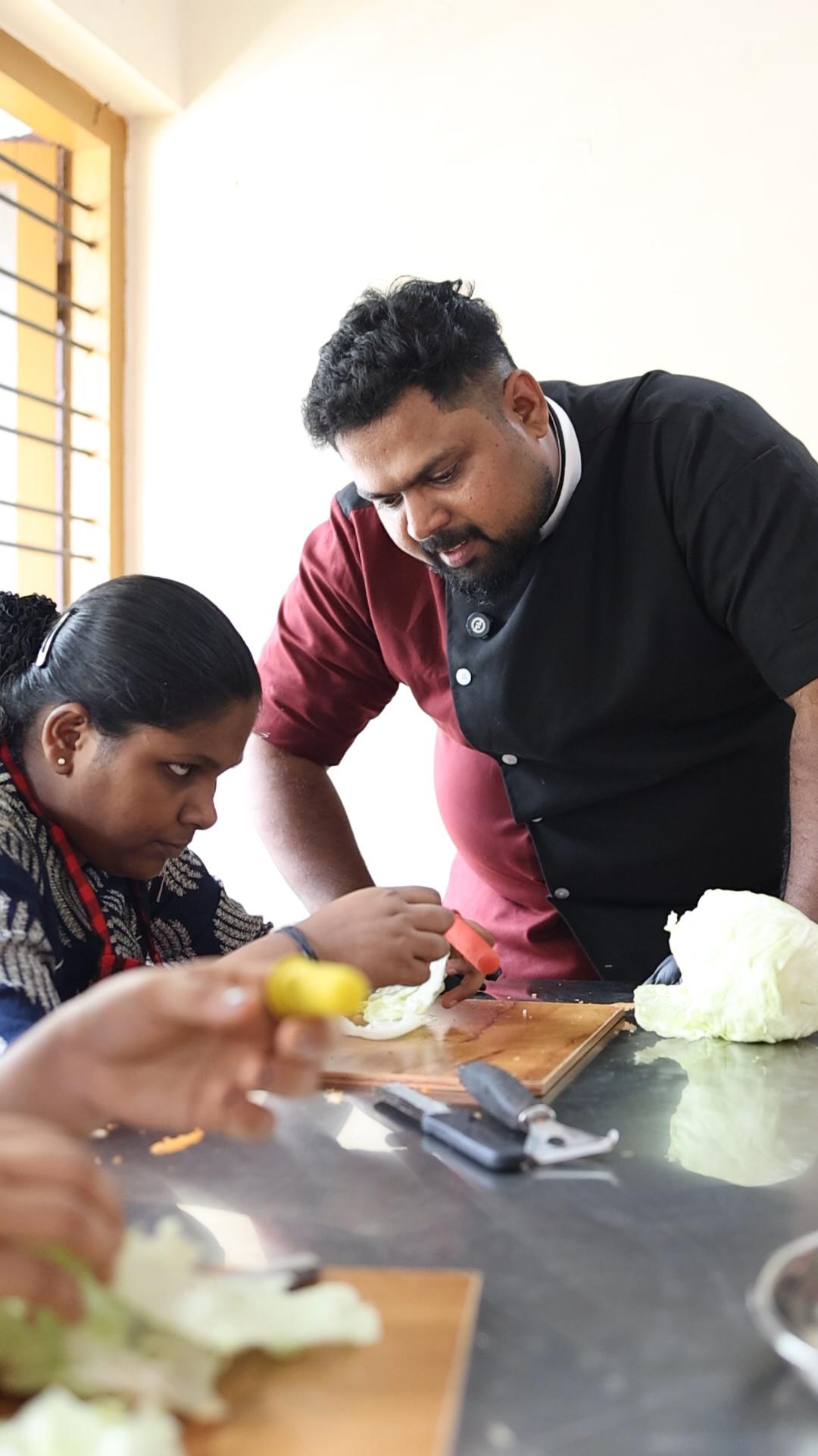 Chef Ajil's Cooking Class for KBSS Aluva photo 17