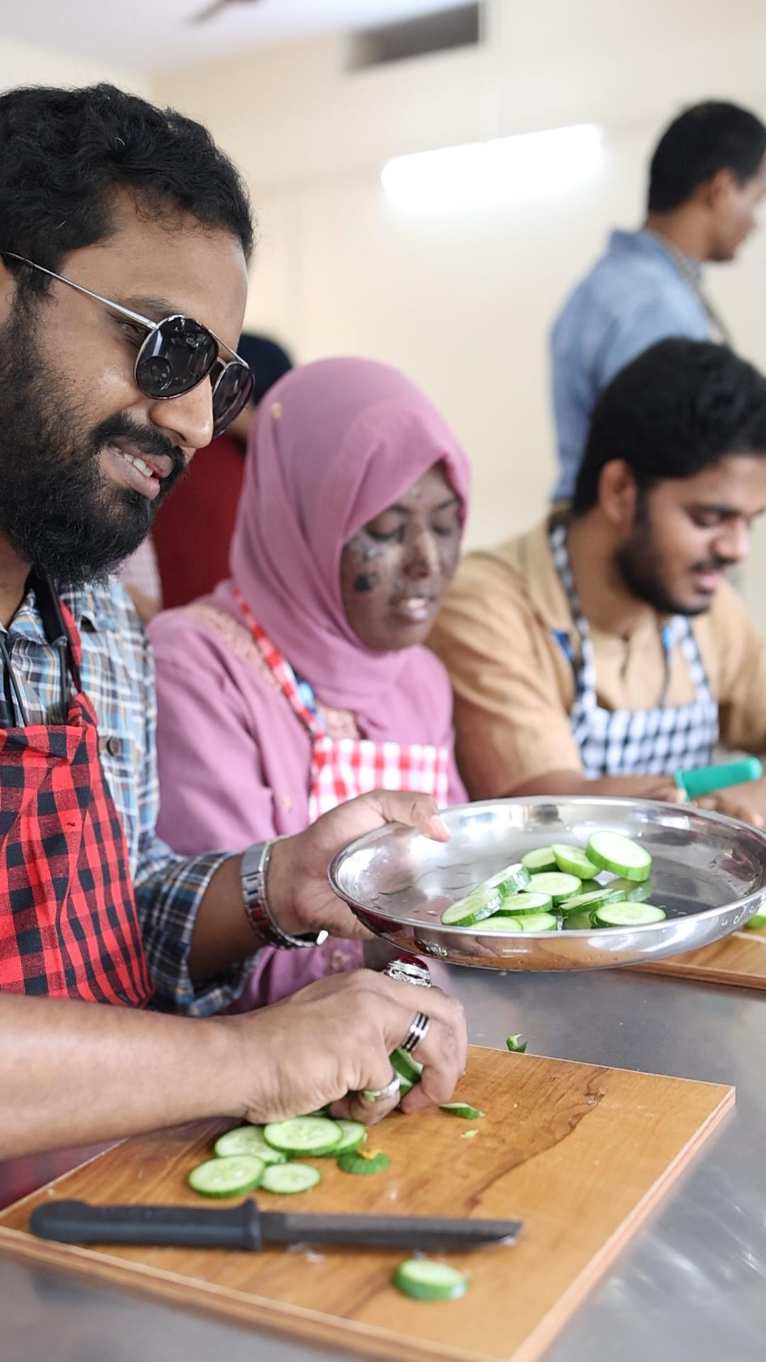 Chef Ajil's Cooking Class for KBSS Aluva photo 18