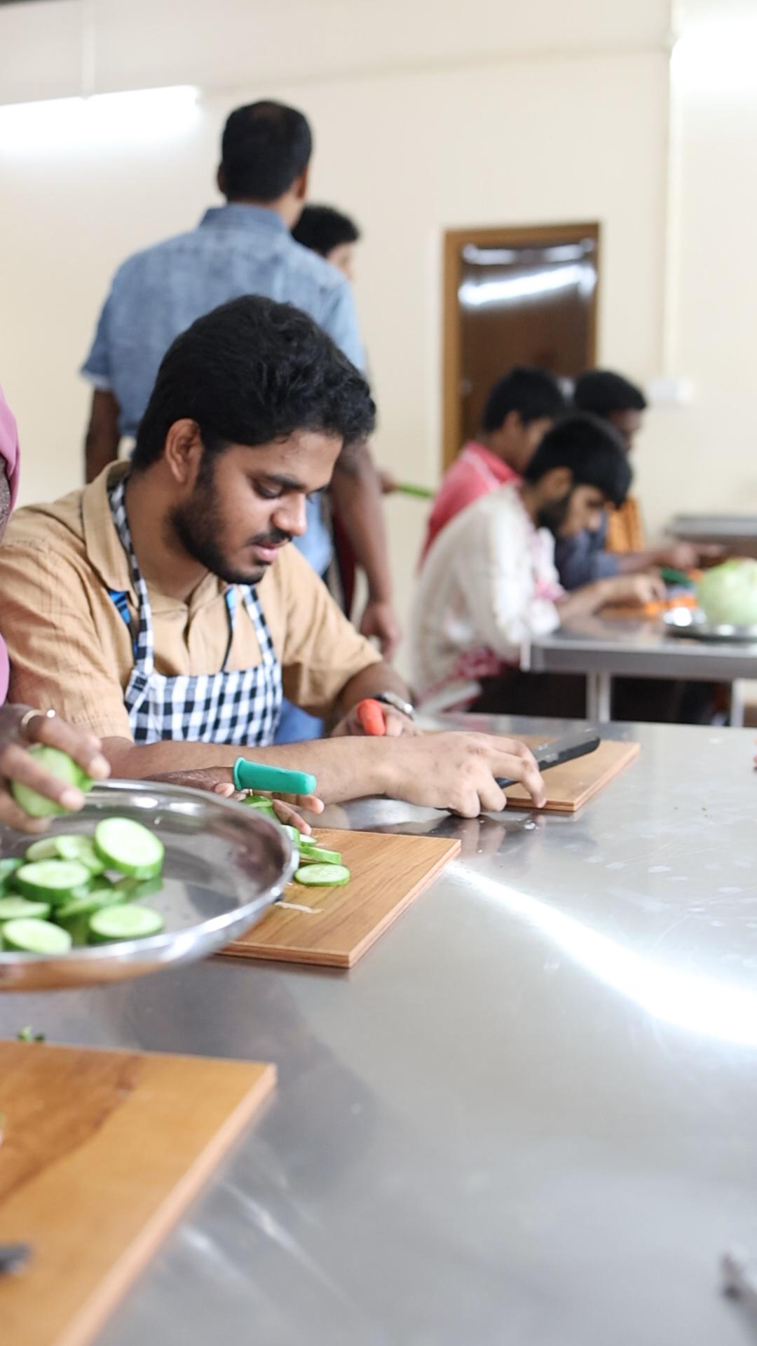Chef Ajil's Cooking Class for KBSS Aluva photo 19