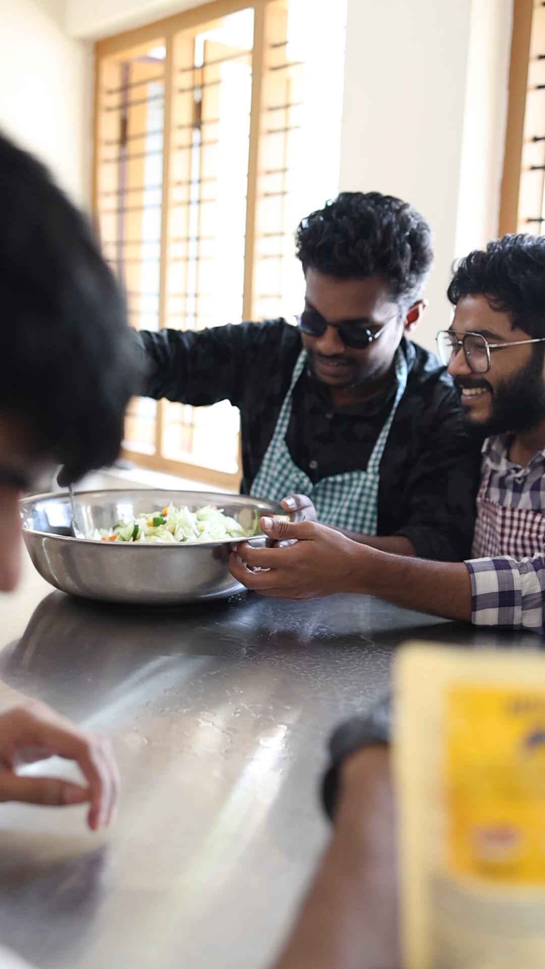 Chef Ajil's Cooking Class for KBSS Aluva photo 2