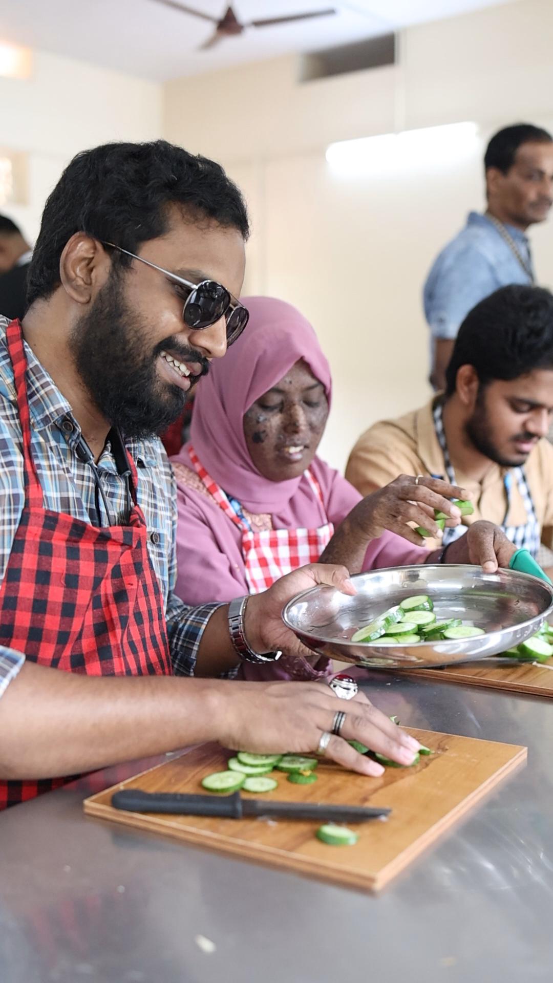 Chef Ajil's Cooking Class for KBSS Aluva photo 20