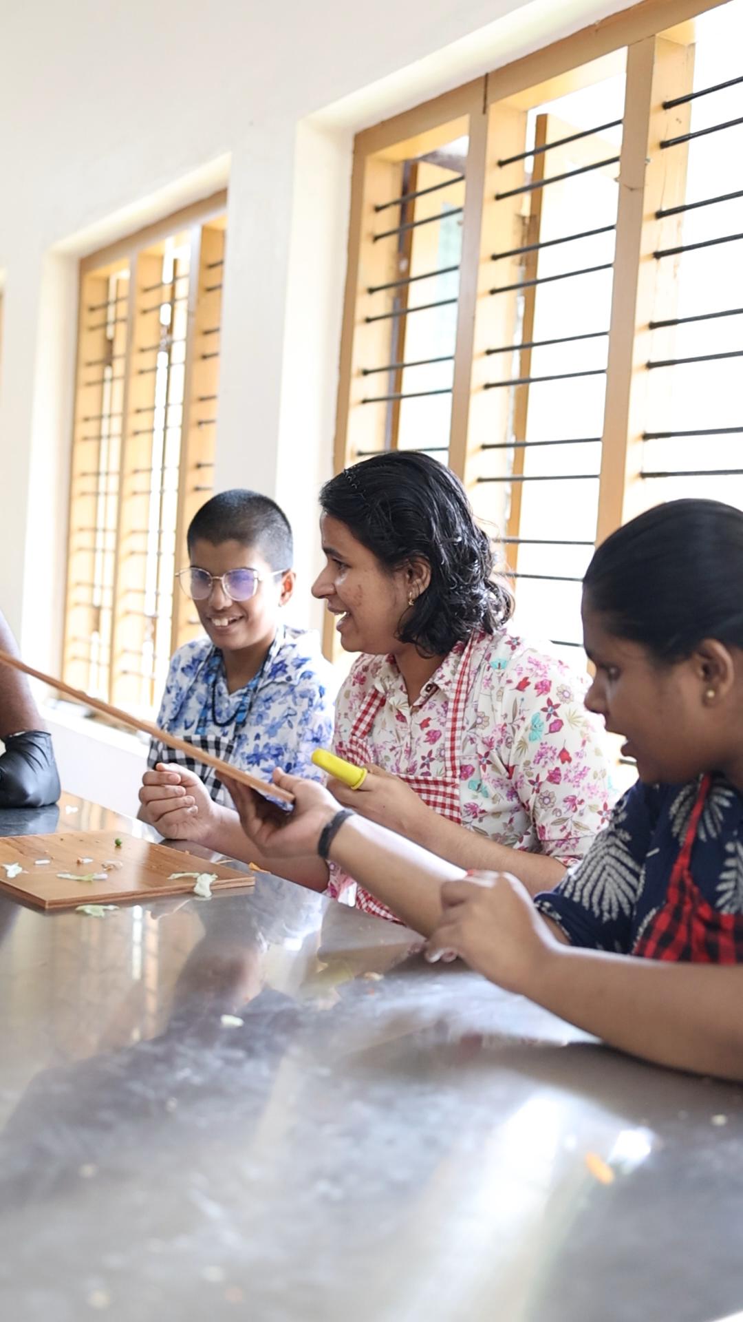 Chef Ajil's Cooking Class for KBSS Aluva photo 21