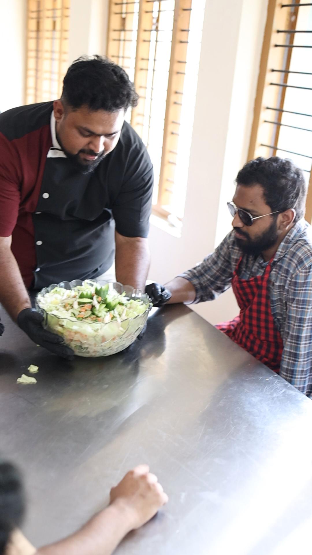 Chef Ajil's Cooking Class for KBSS Aluva photo 22