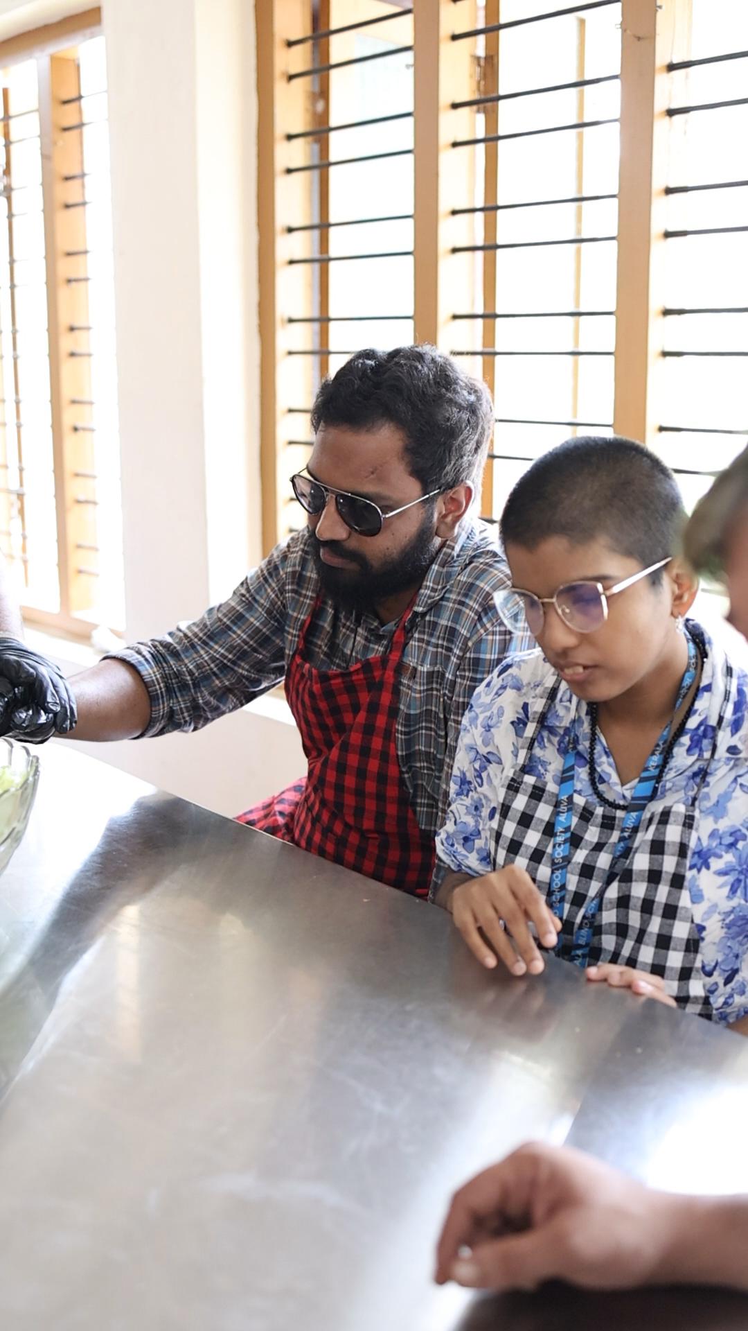 Chef Ajil's Cooking Class for KBSS Aluva photo 23