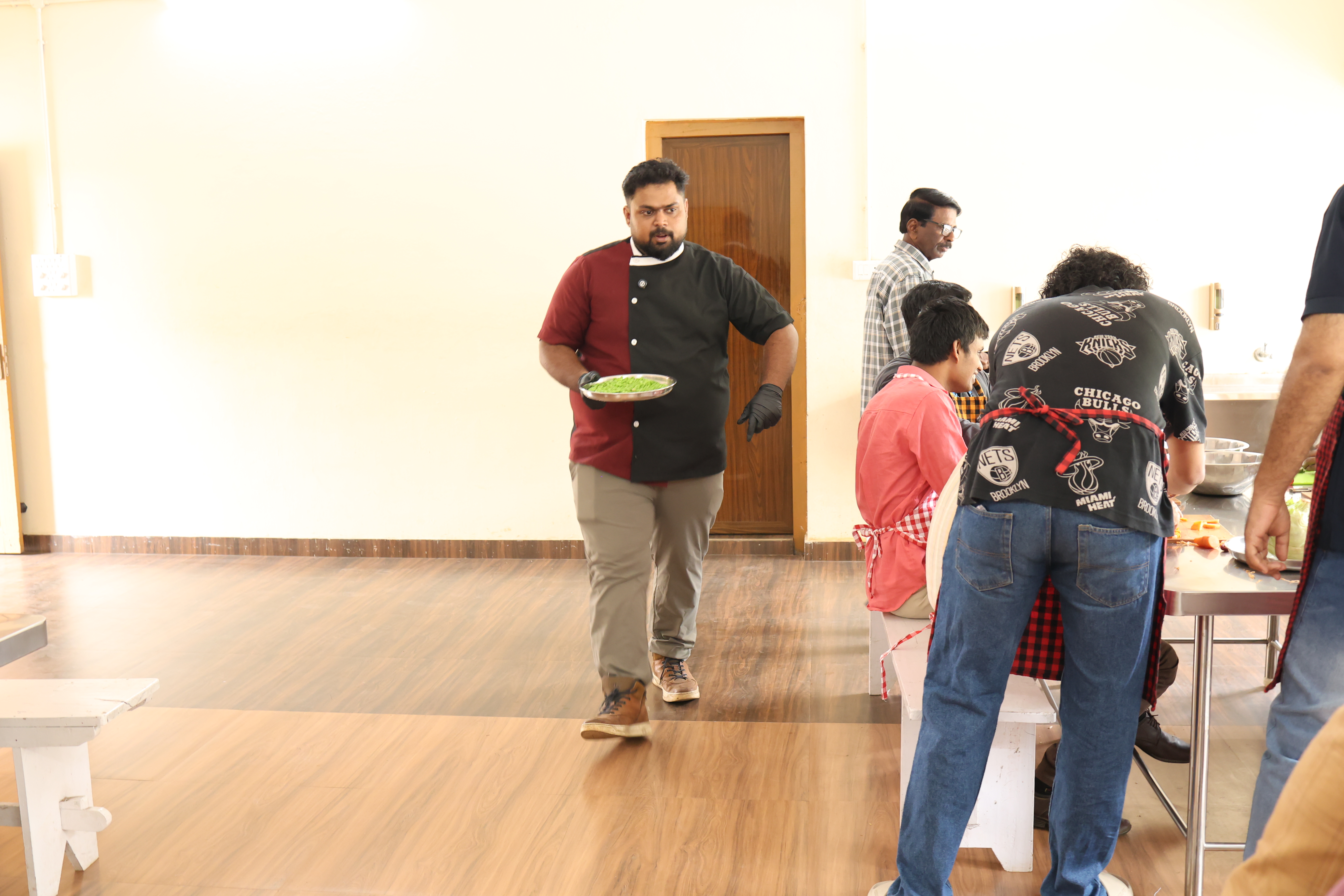 Chef Ajil's Cooking Class for KBSS Aluva photo 24