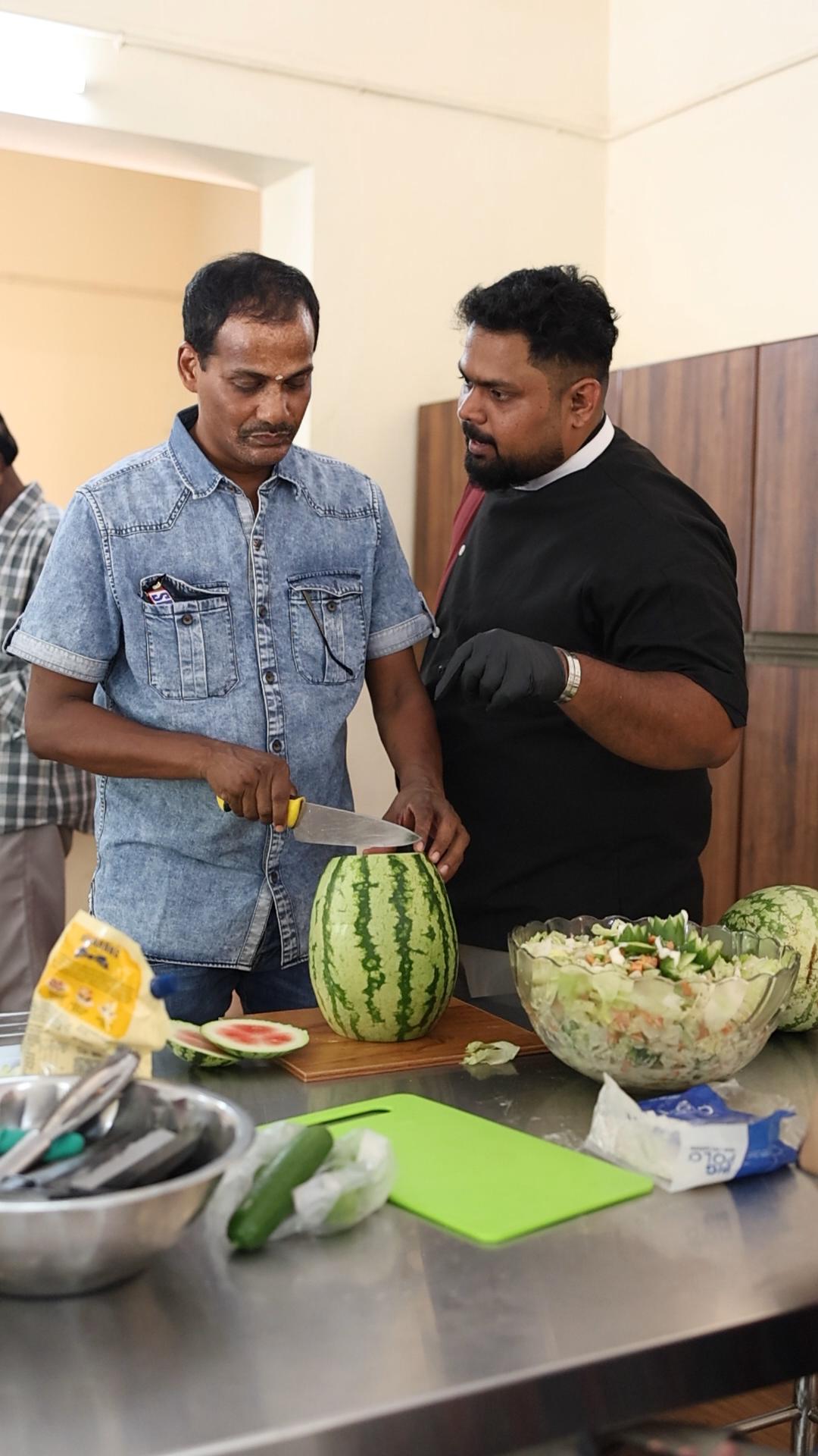 Chef Ajil's Cooking Class for KBSS Aluva photo 3