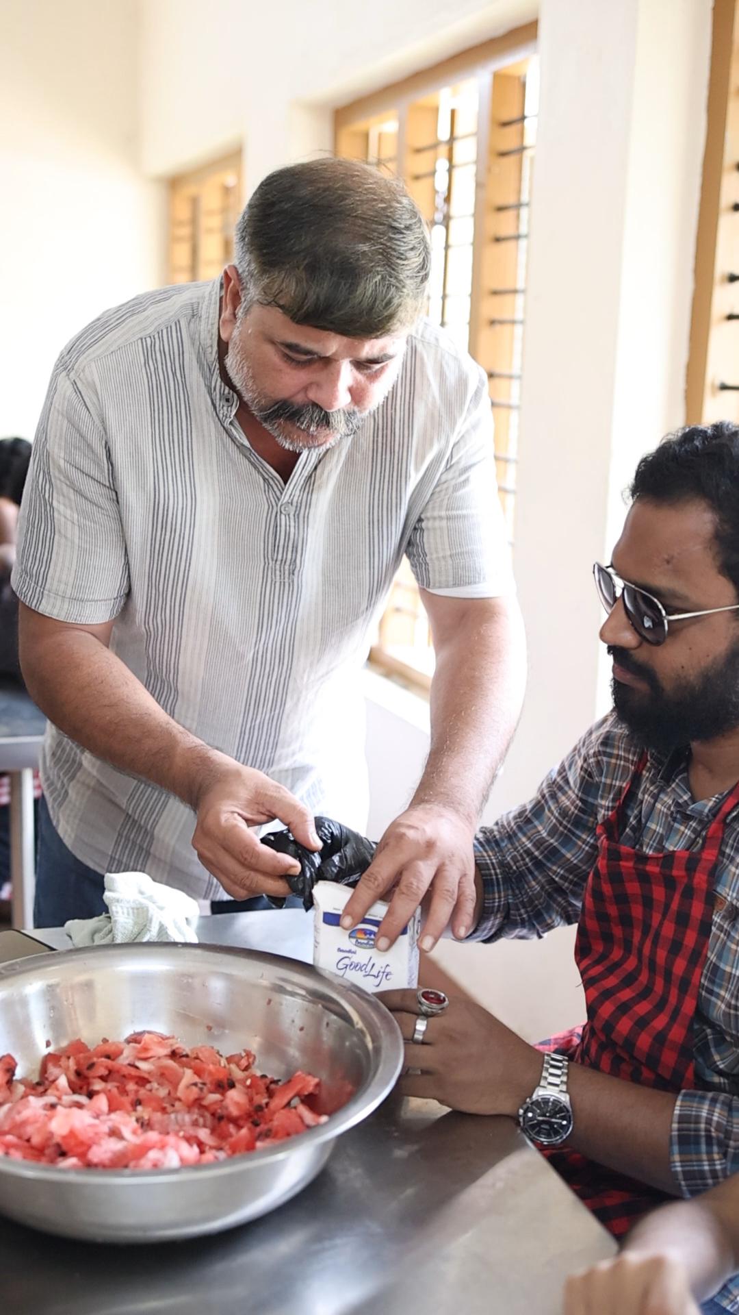 Chef Ajil's Cooking Class for KBSS Aluva photo 4