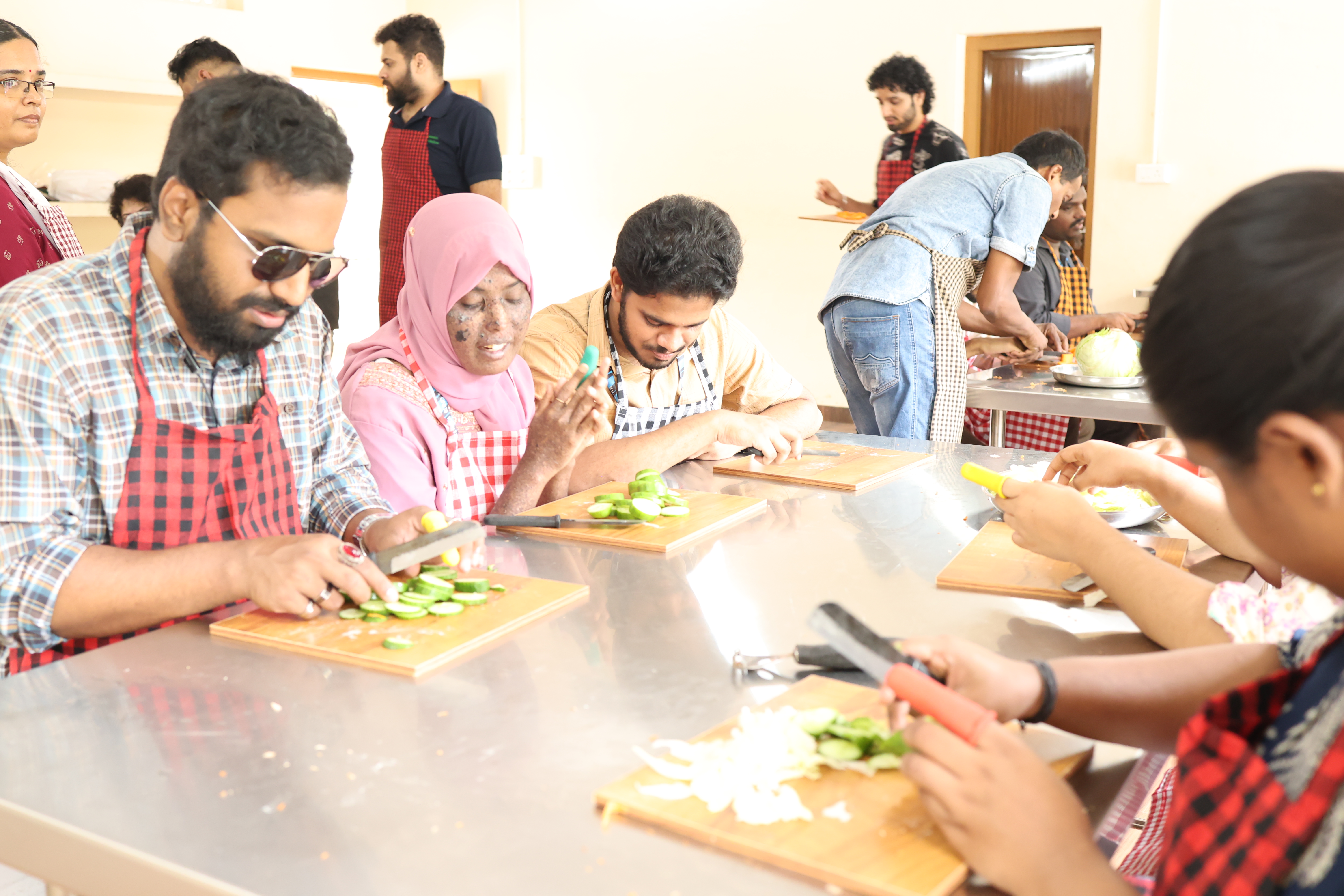 Chef Ajil's Cooking Class for KBSS Aluva photo 5