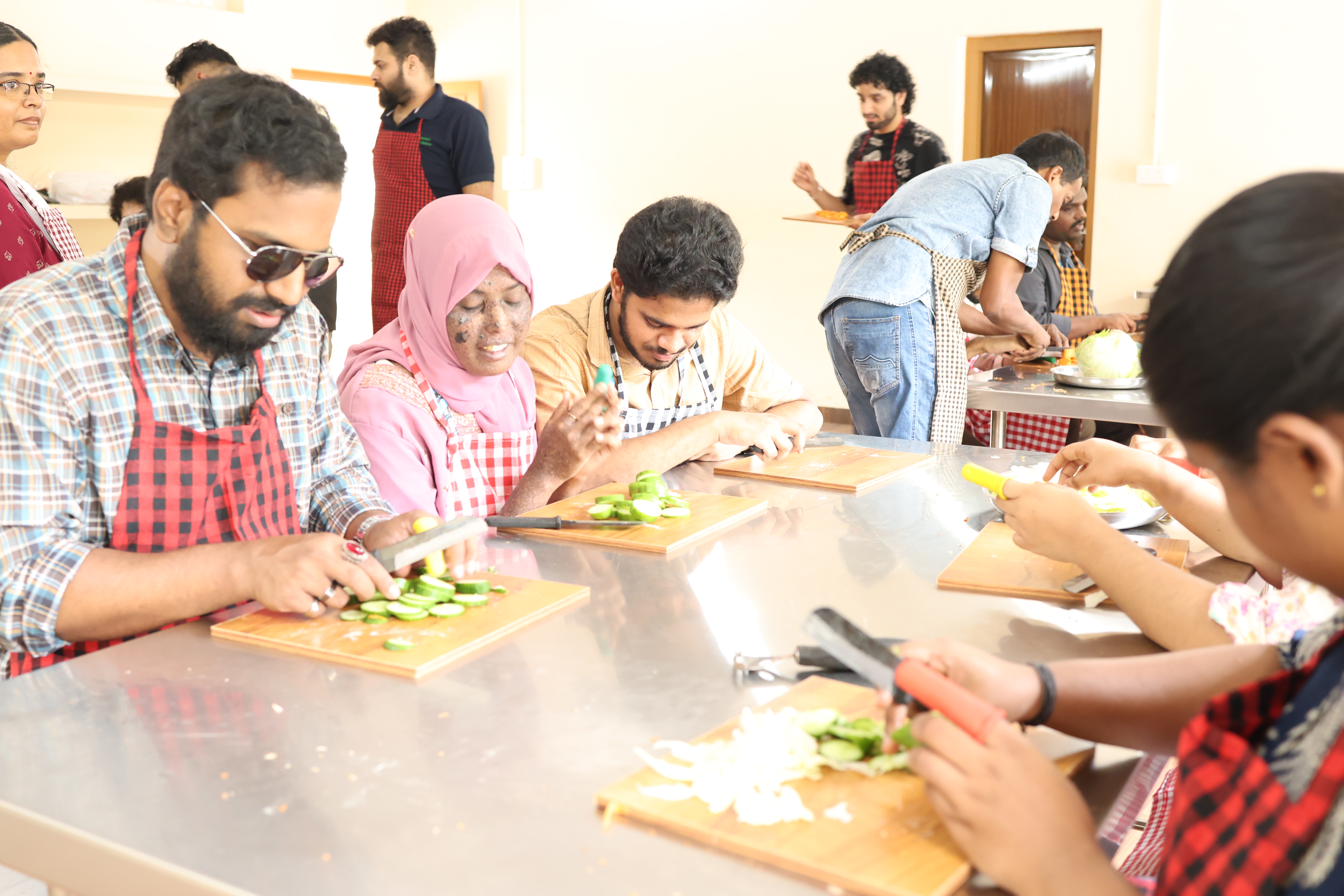 Chef Ajil's Cooking Class for KBSS Aluva photo 6