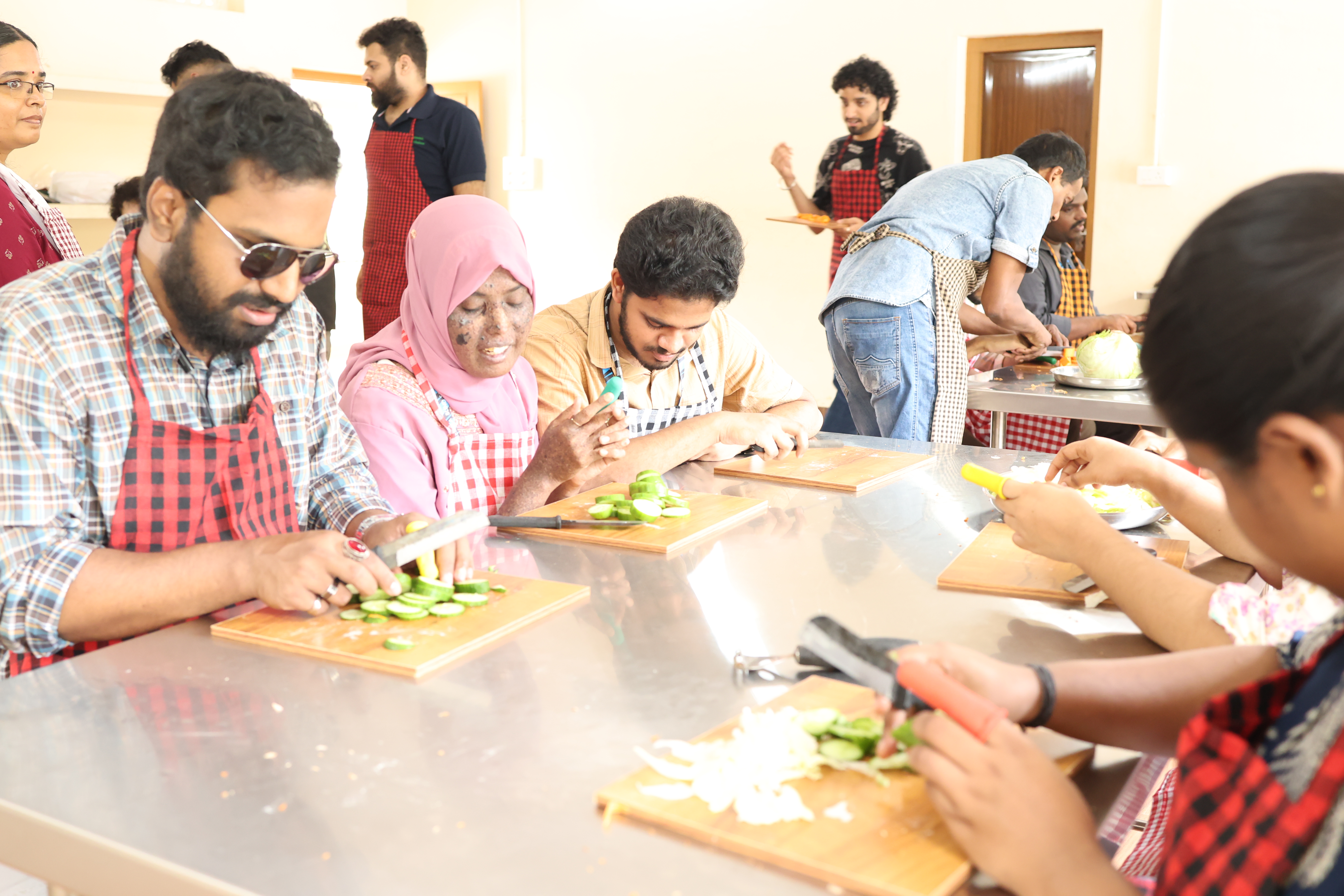 Chef Ajil's Cooking Class for KBSS Aluva photo 7