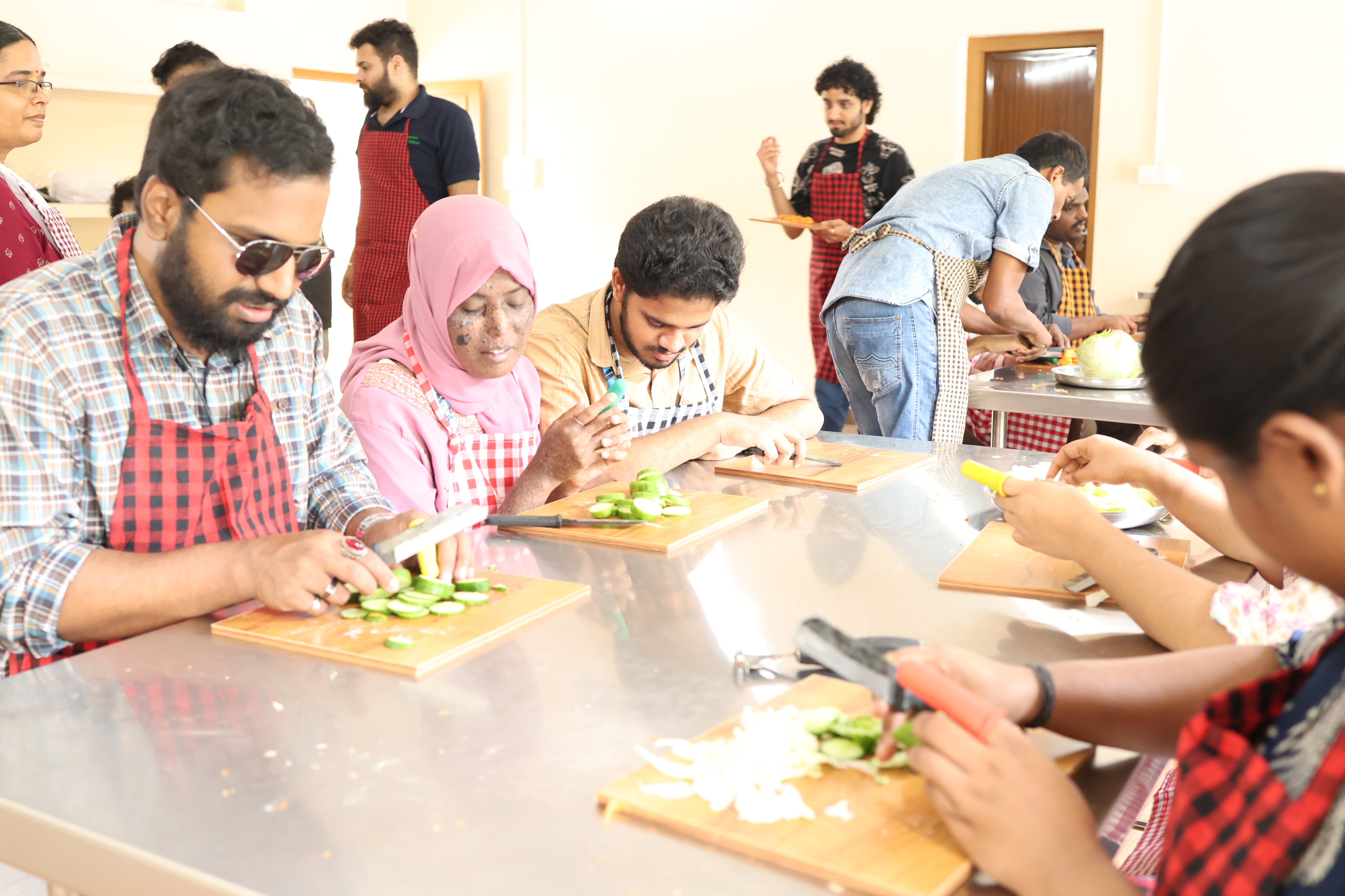 Chef Ajil's Cooking Class for KBSS Aluva photo 8