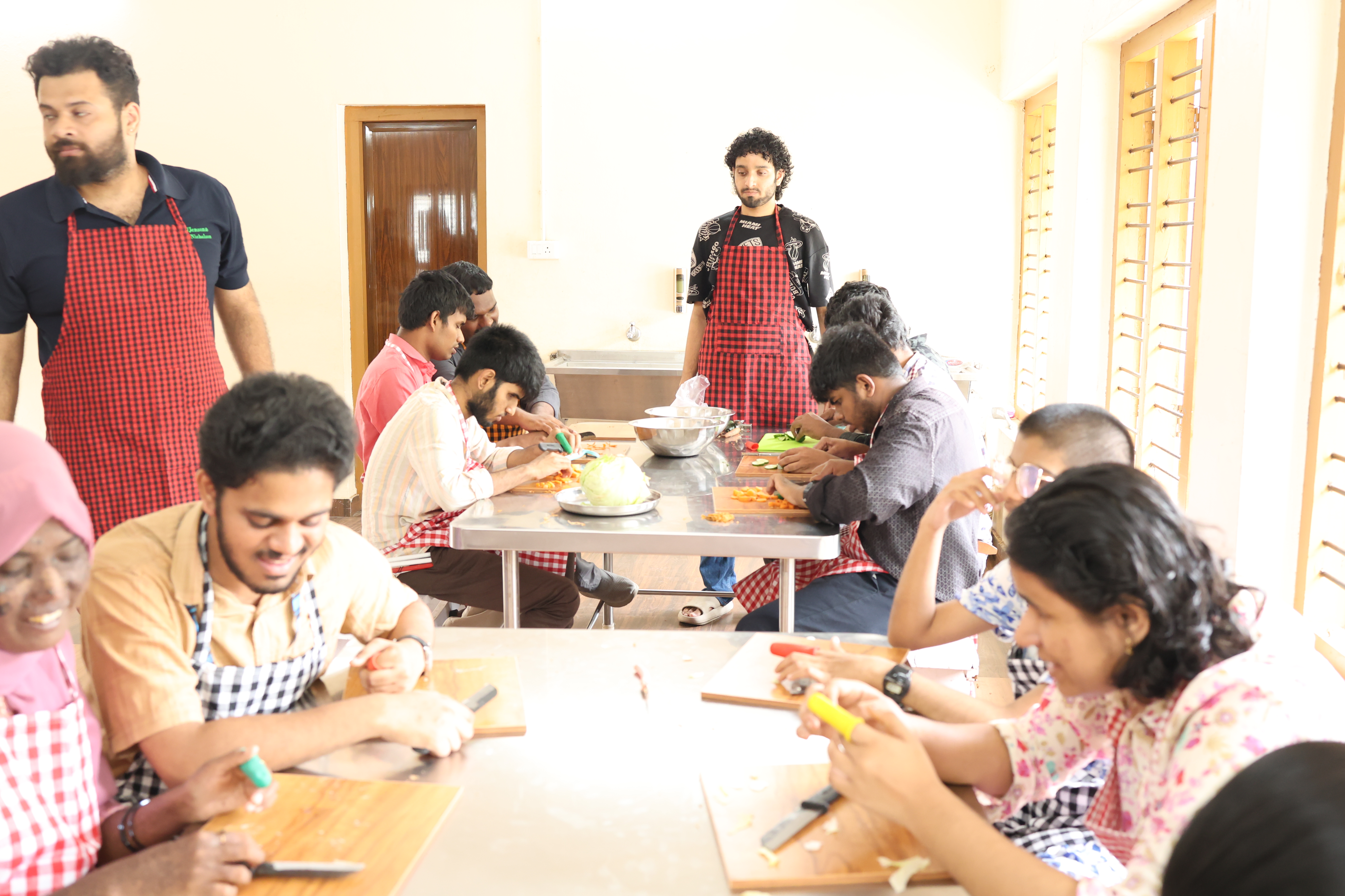 Chef Ajil's Cooking Class for KBSS Aluva photo 9