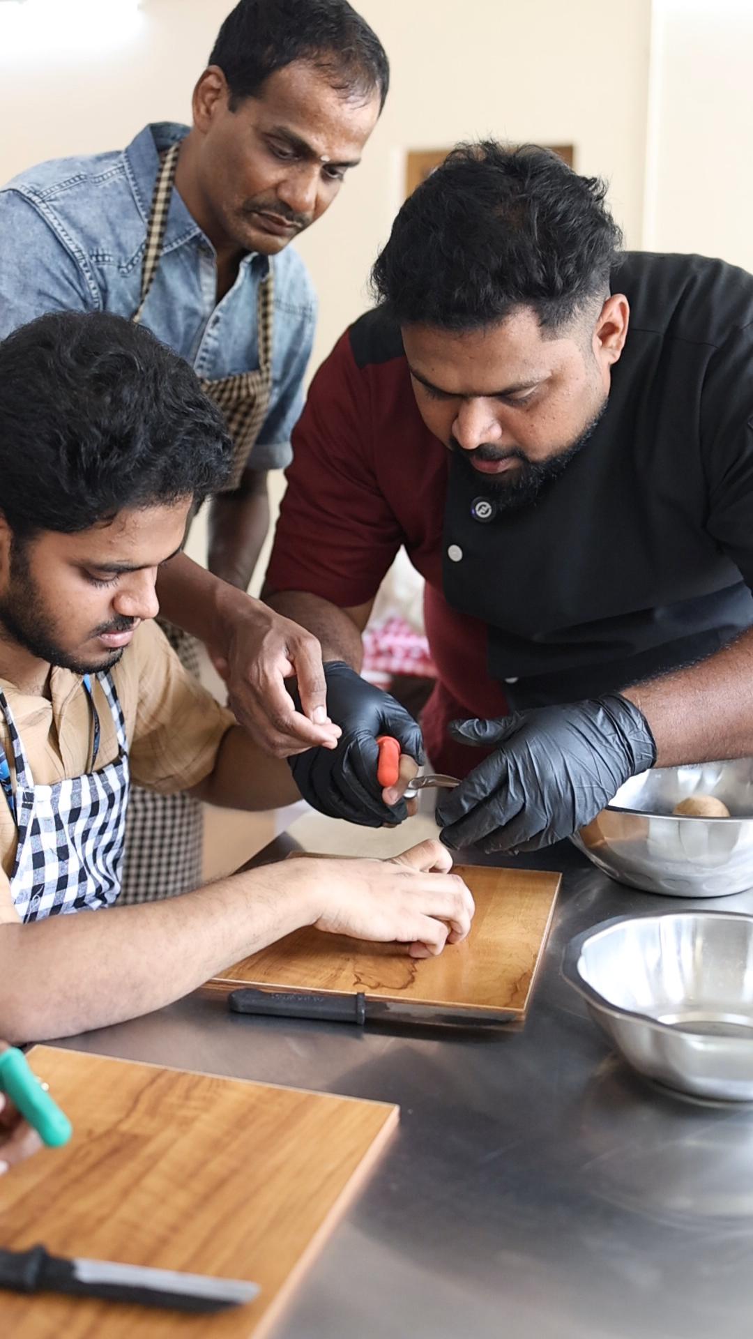 Chef Ajil's Cooking Class for KBSS Aluva