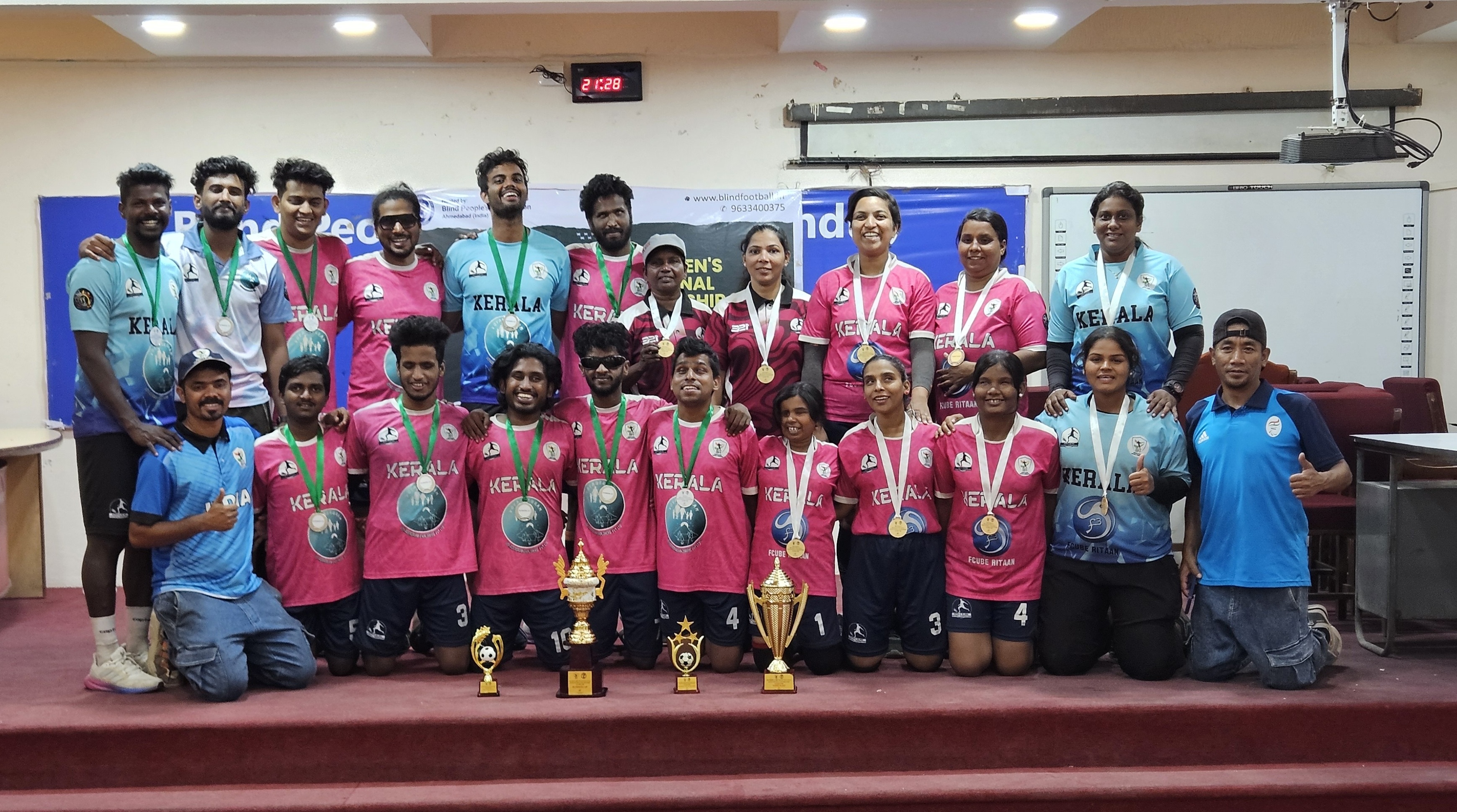 Kerala Blind Football Team Sponsorship