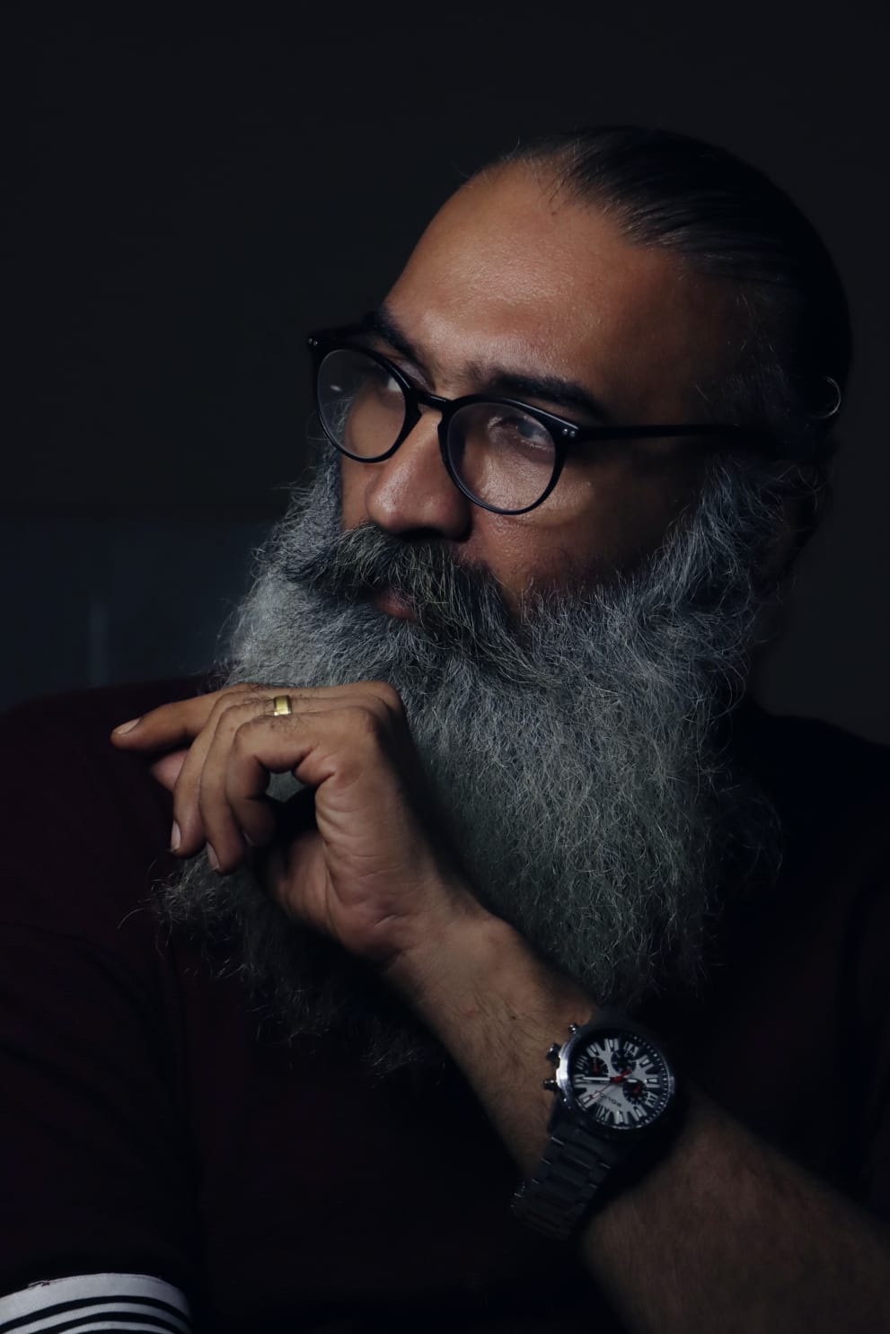 photo of Kriss Venugopal