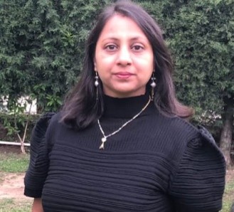 photo of Ms. Geeta Waghela