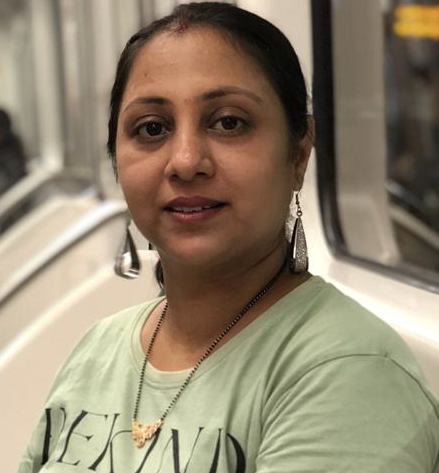 photo of Ms. Geeta Waghela