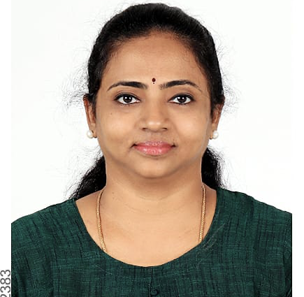 photo of Ms. Harini Tamizh